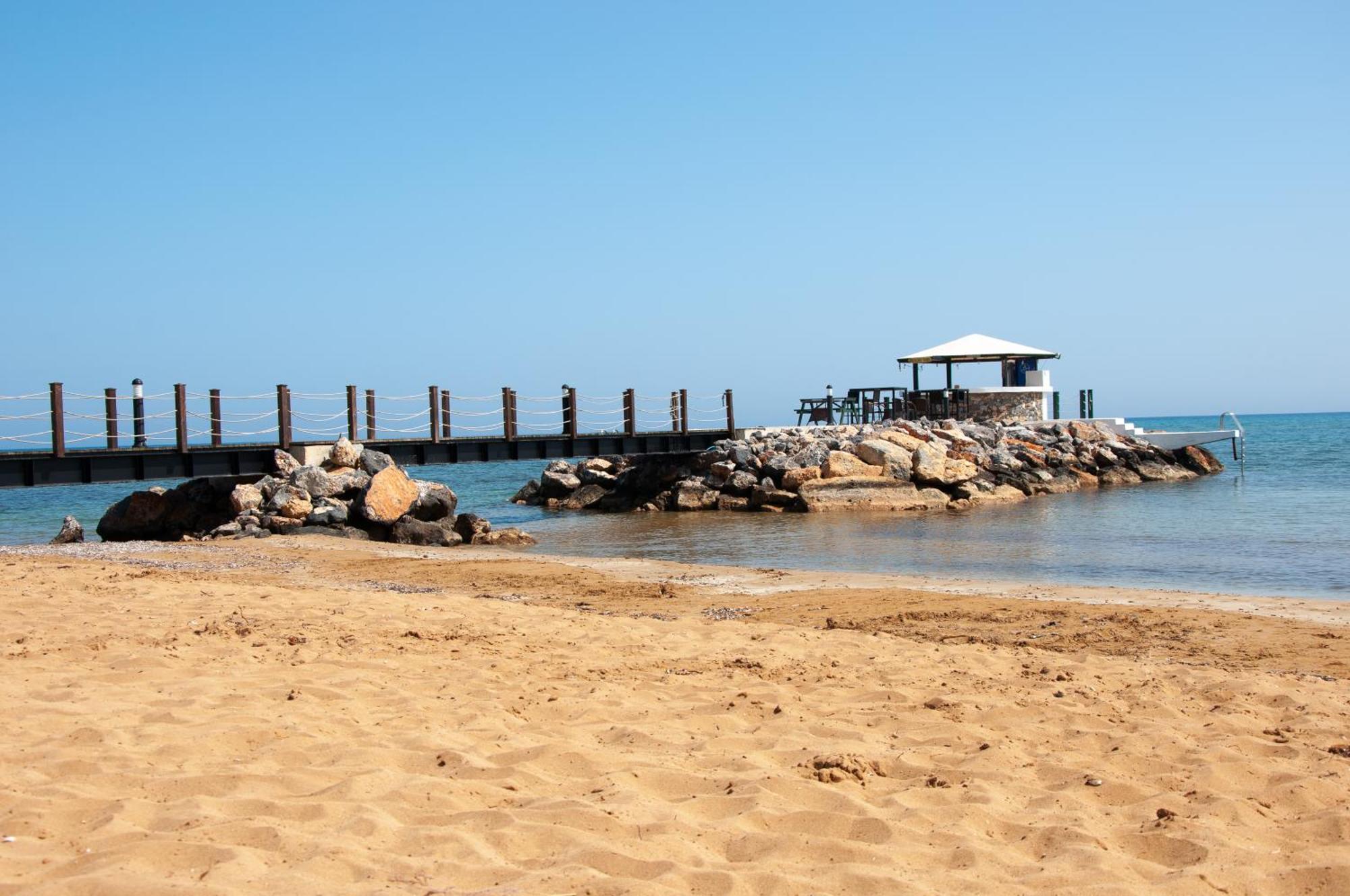 Relaxing Apartaments Near The Sea Vokolidha Luaran gambar