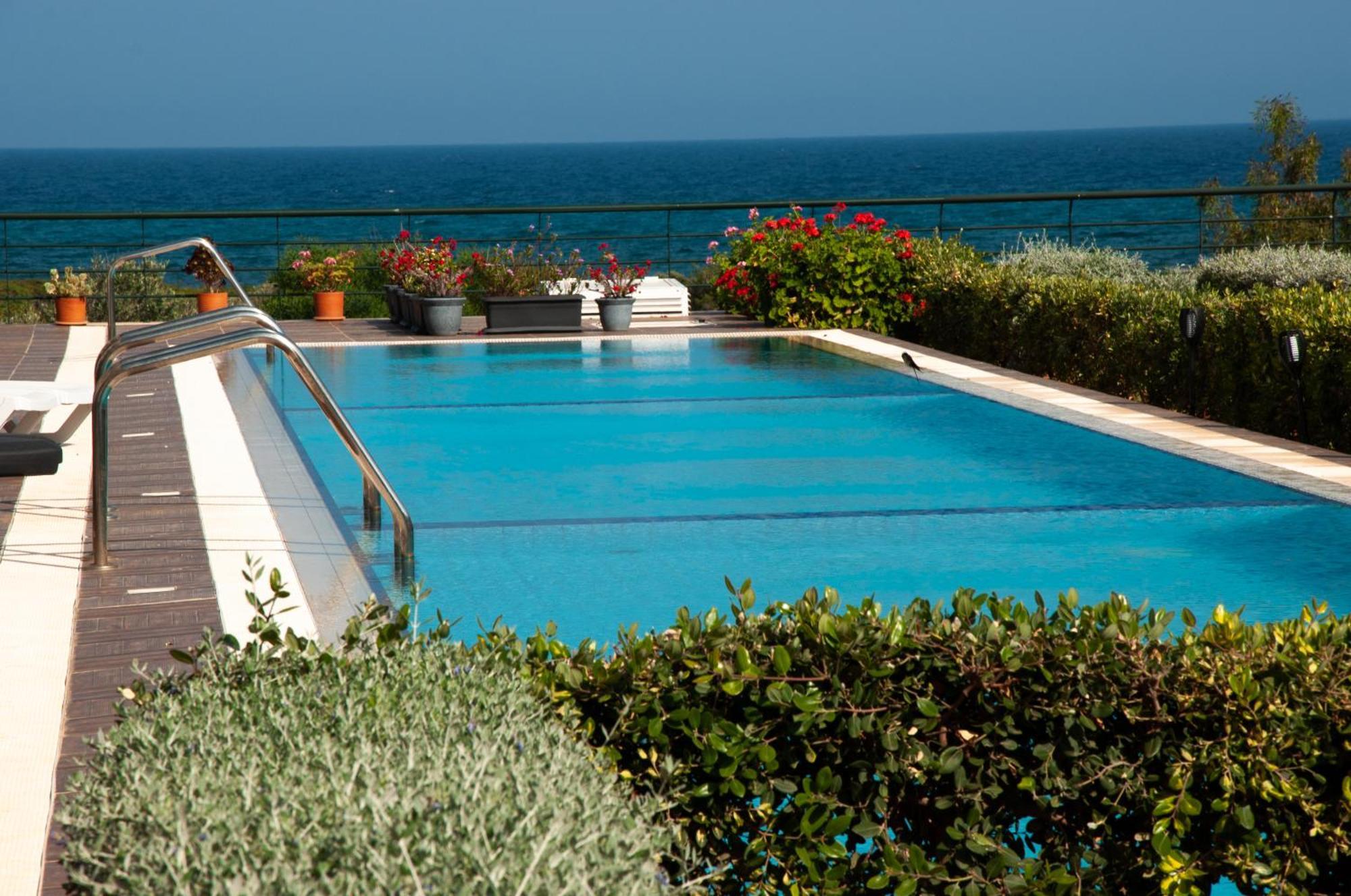 Relaxing Apartaments Near The Sea Vokolidha Luaran gambar