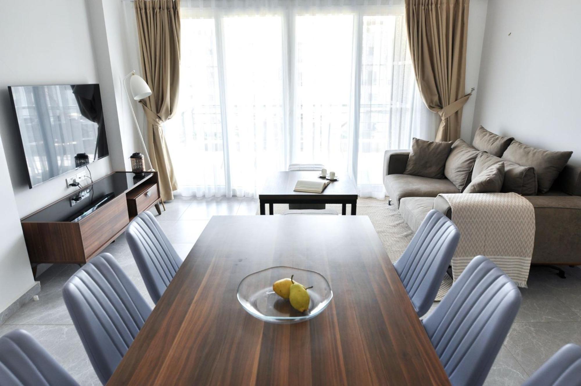 Relaxing Apartaments Near The Sea Vokolidha Luaran gambar