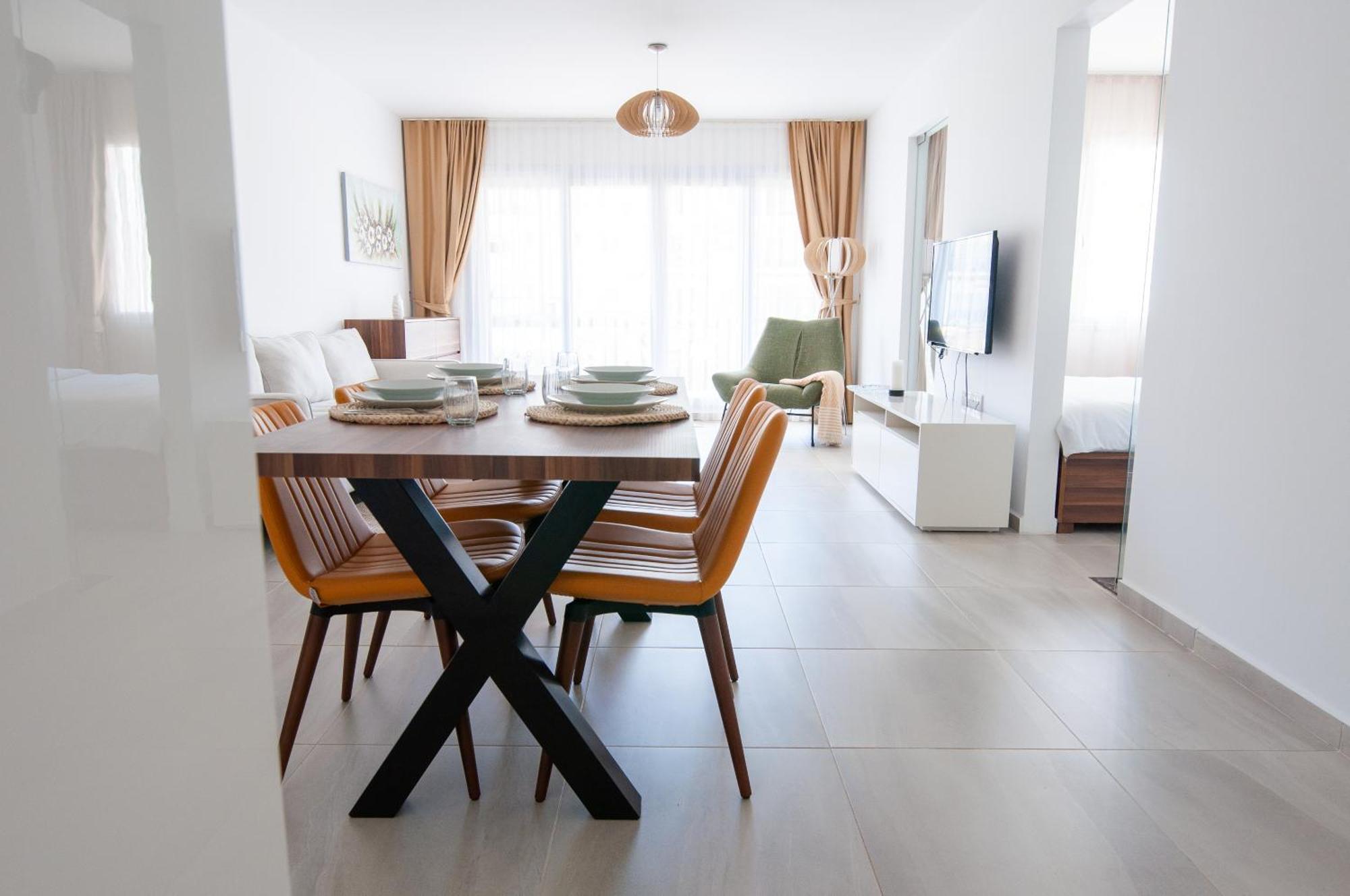 Relaxing Apartaments Near The Sea Vokolidha Luaran gambar