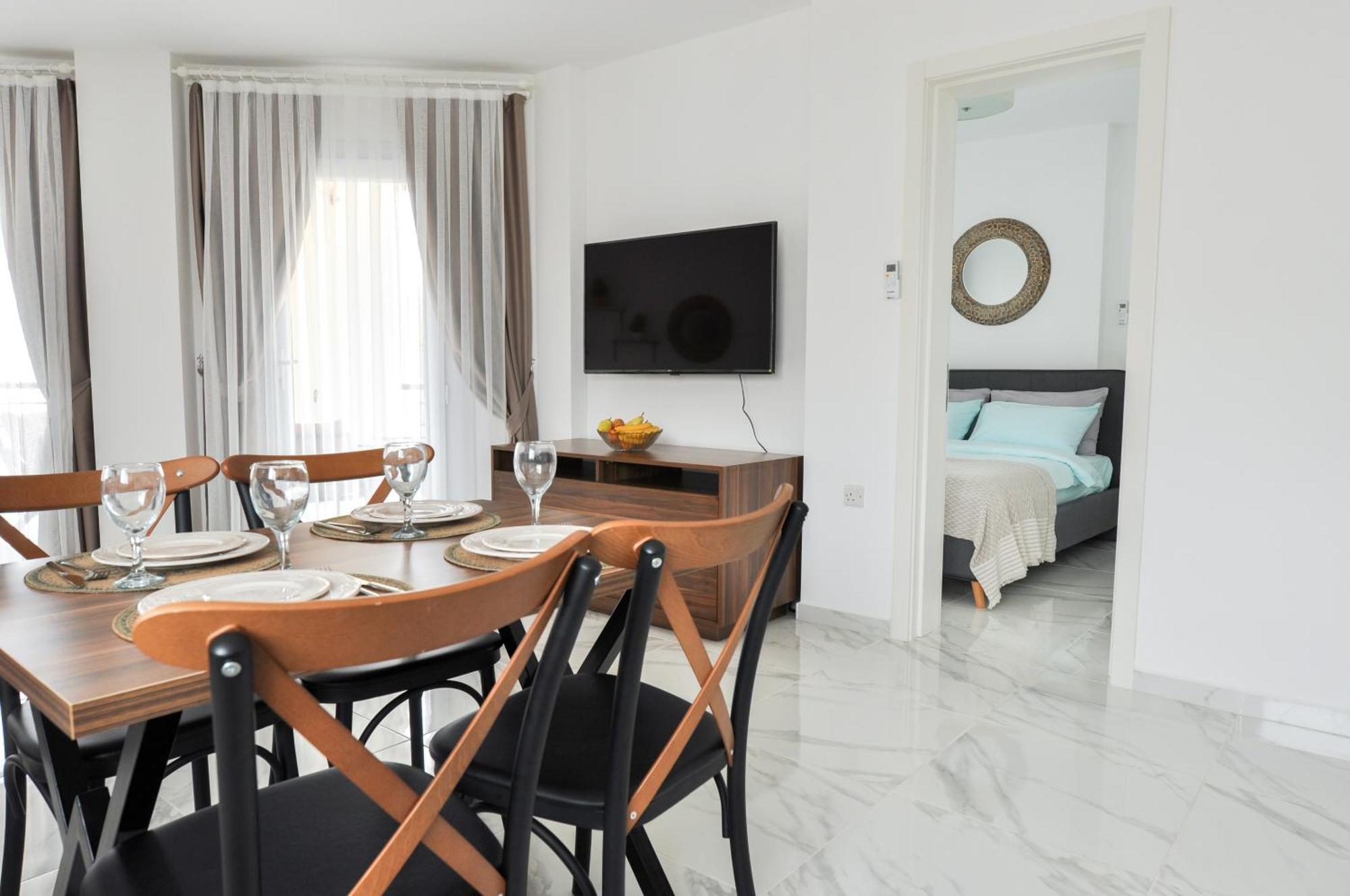Relaxing Apartaments Near The Sea Vokolidha Luaran gambar