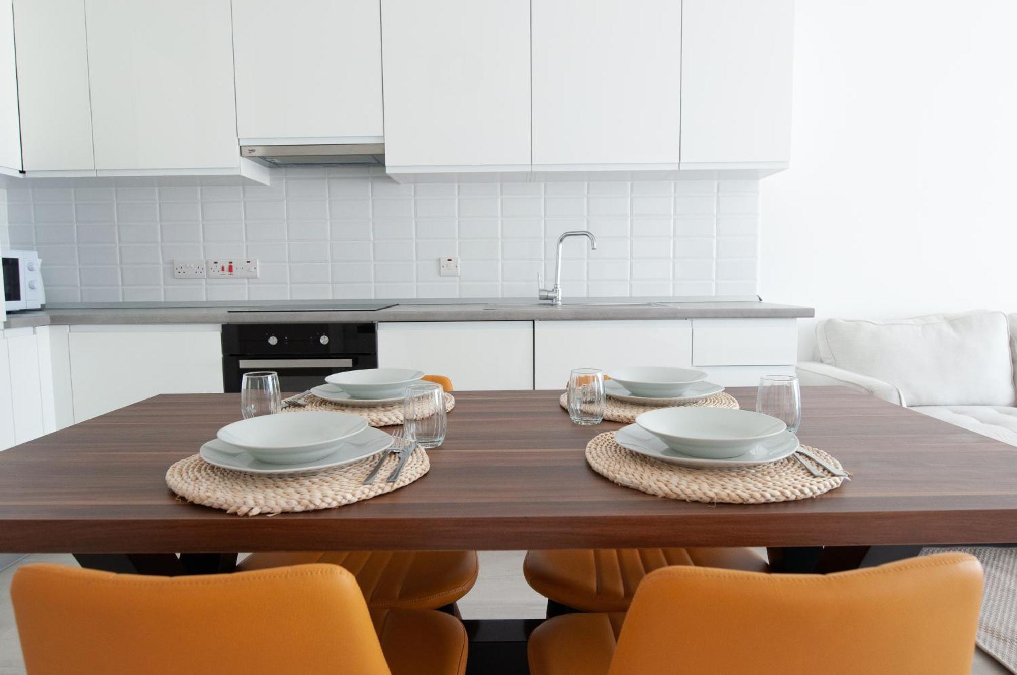 Relaxing Apartaments Near The Sea Vokolidha Luaran gambar