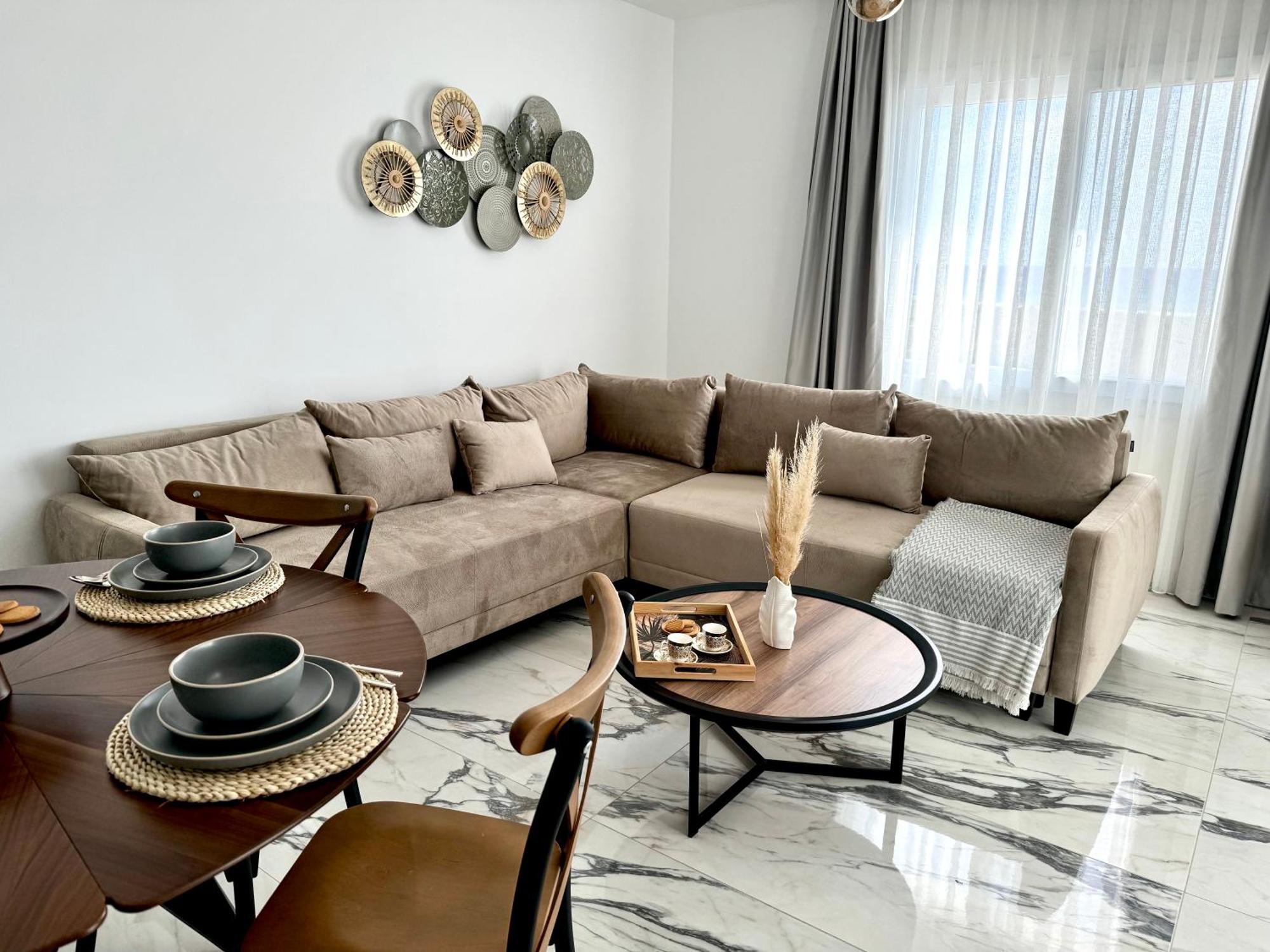 Relaxing Apartaments Near The Sea Vokolidha Luaran gambar
