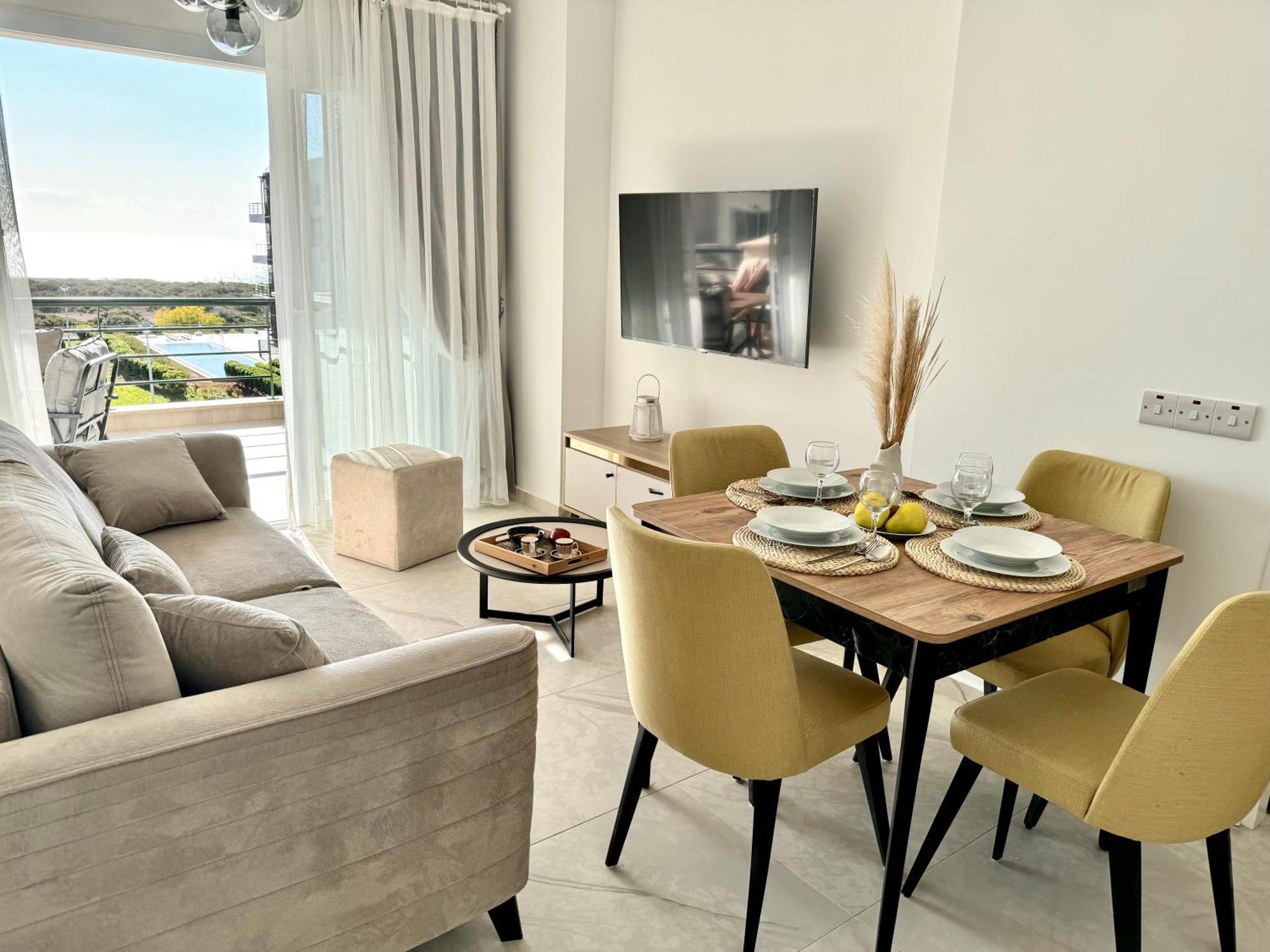 Relaxing Apartaments Near The Sea Vokolidha Luaran gambar