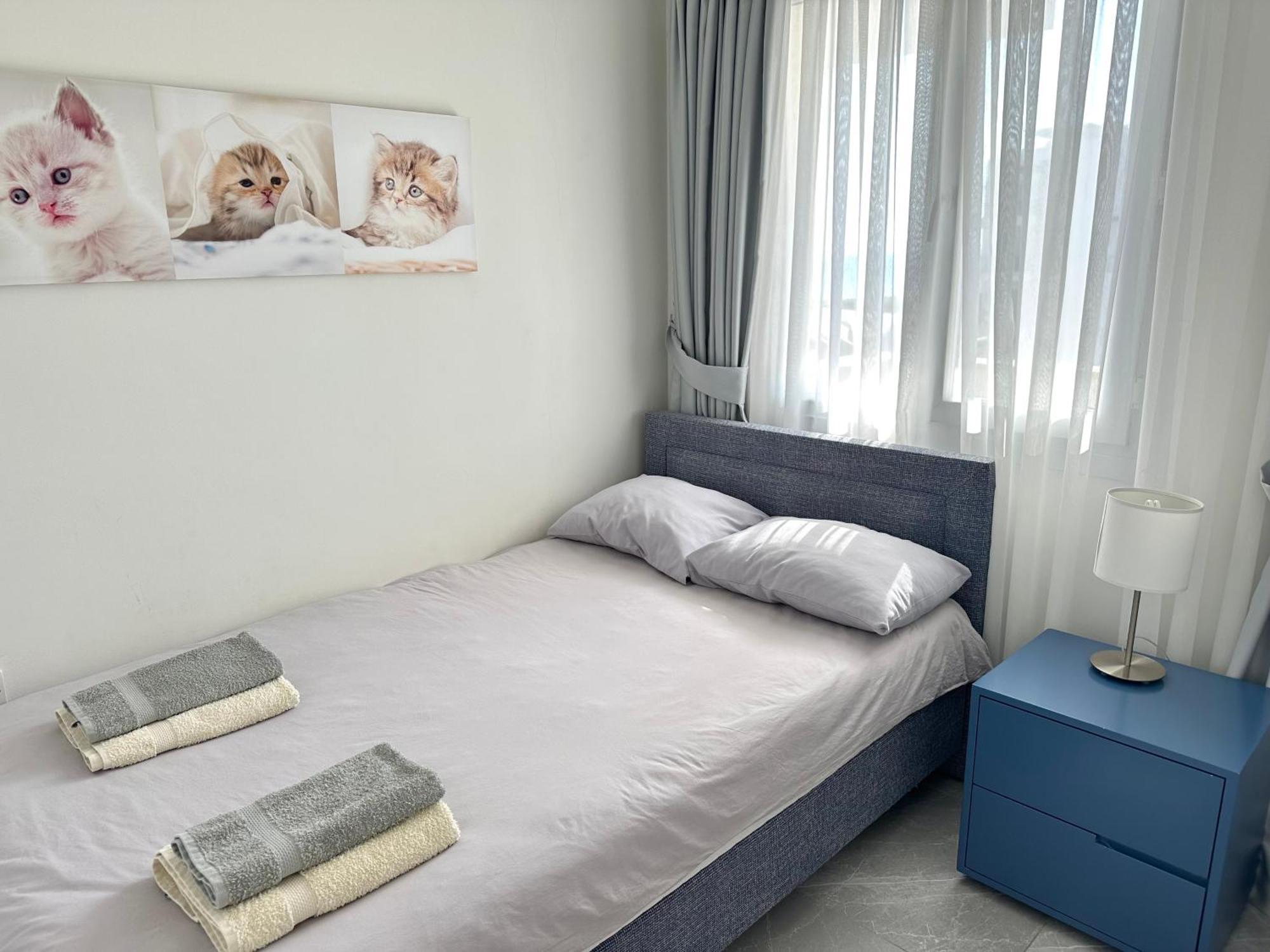 Relaxing Apartaments Near The Sea Vokolidha Luaran gambar
