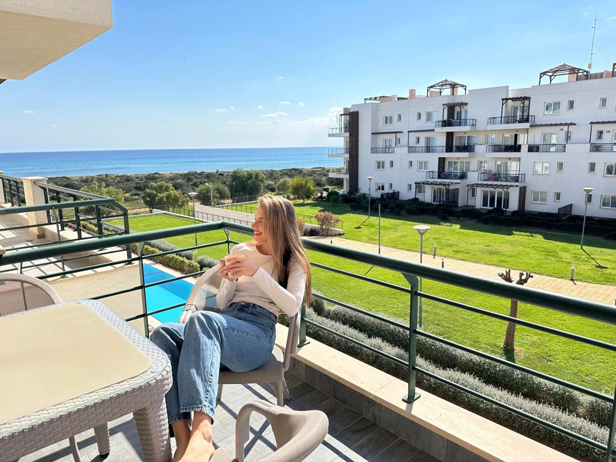Relaxing Apartaments Near The Sea Vokolidha Luaran gambar