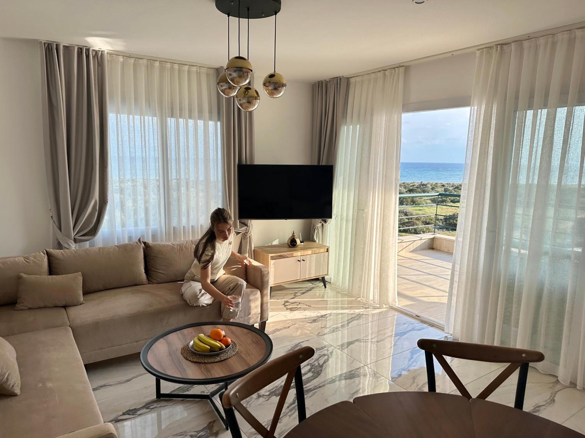 Relaxing Apartaments Near The Sea Vokolidha Luaran gambar