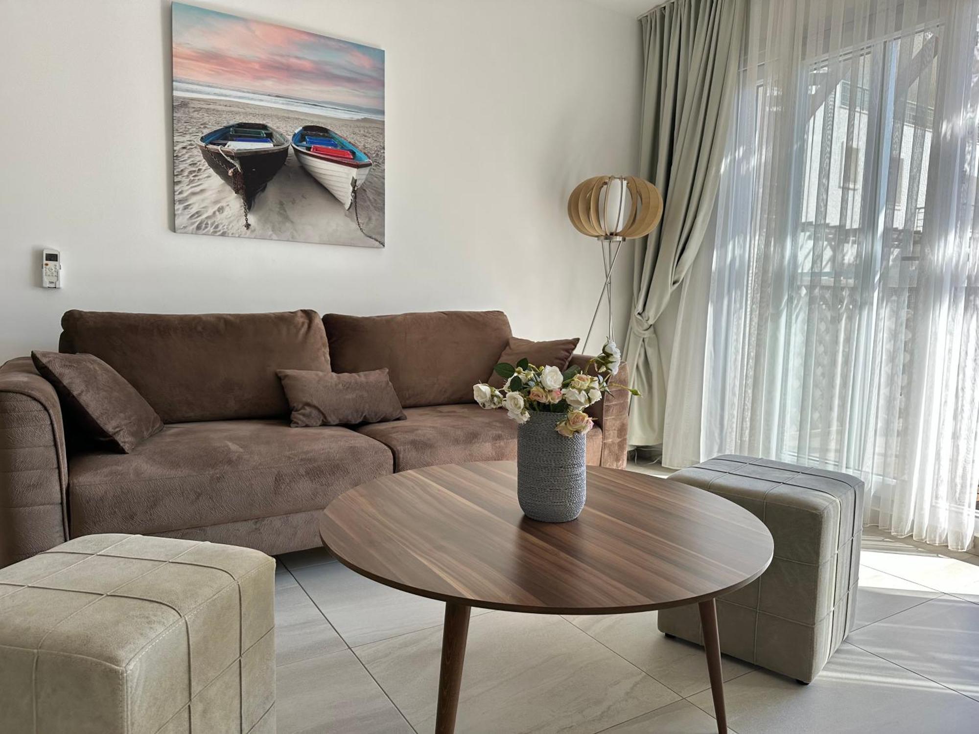 Relaxing Apartaments Near The Sea Vokolidha Luaran gambar