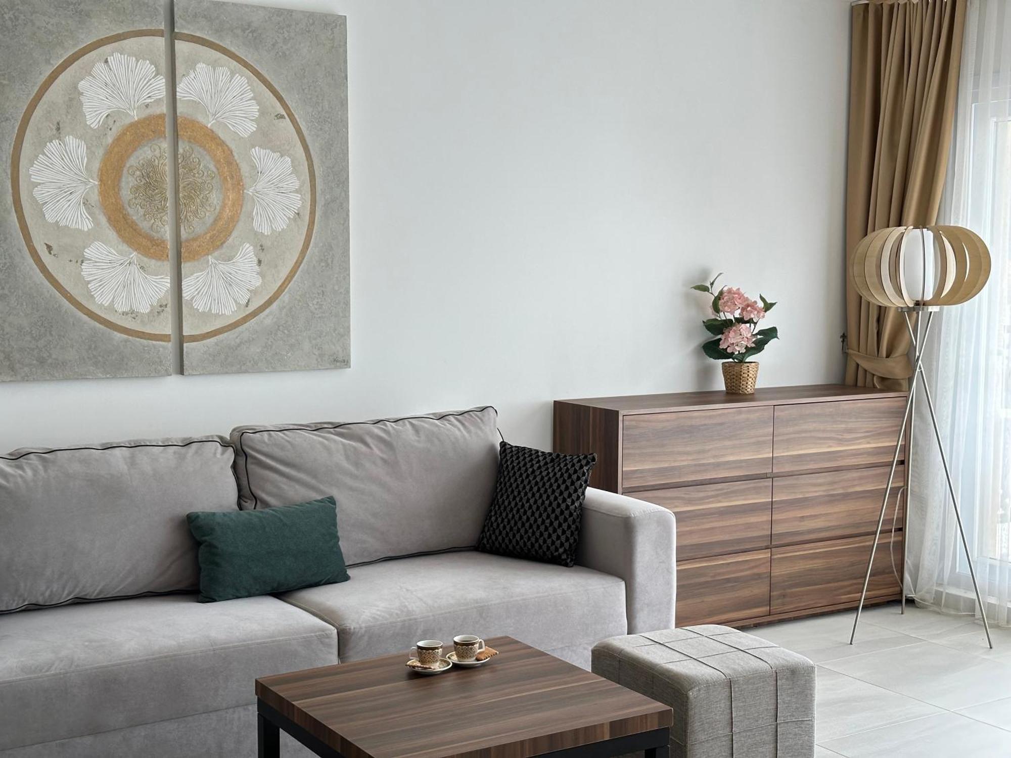 Relaxing Apartaments Near The Sea Vokolidha Luaran gambar