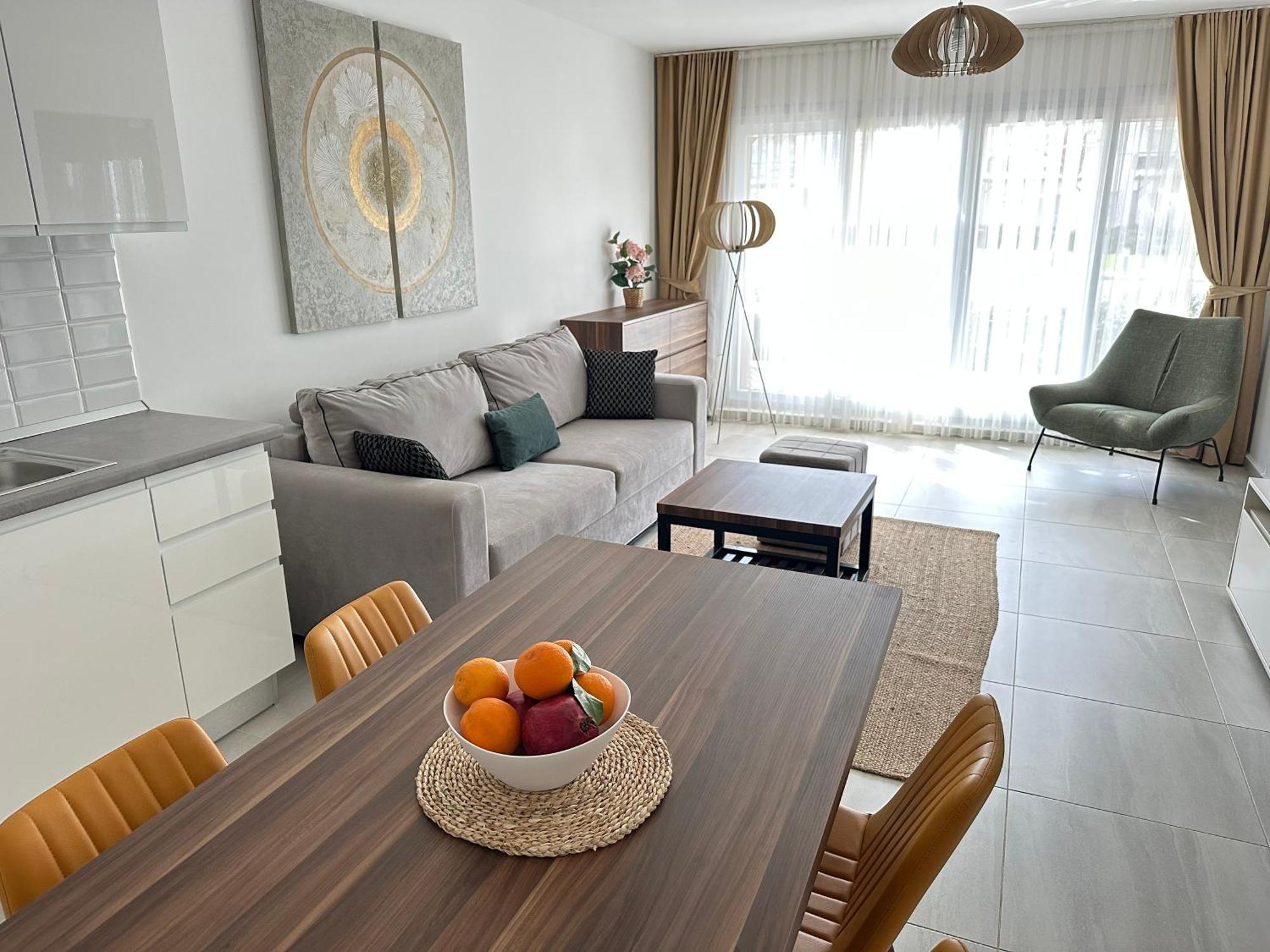 Relaxing Apartaments Near The Sea Vokolidha Luaran gambar