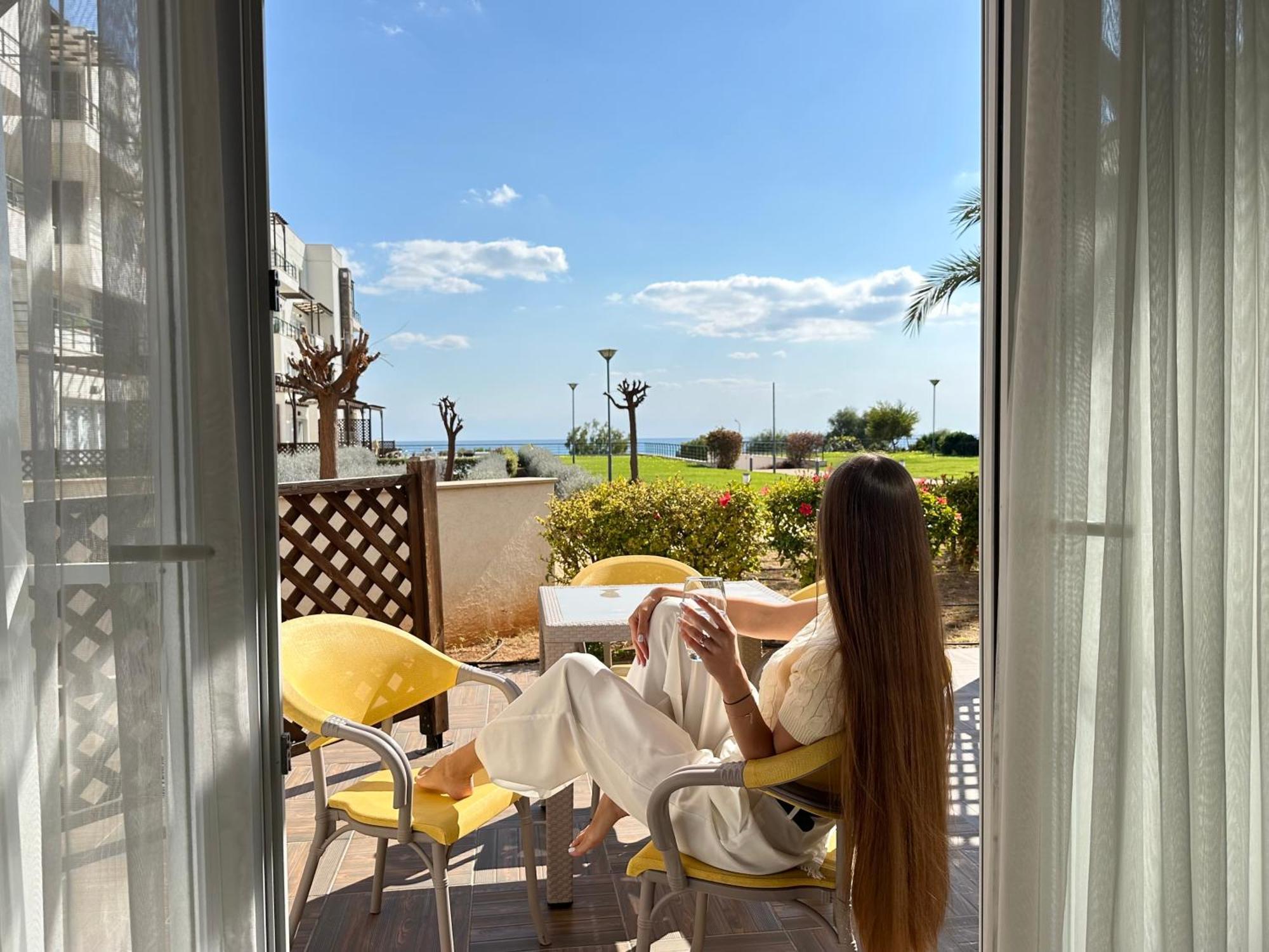 Relaxing Apartaments Near The Sea Vokolidha Luaran gambar