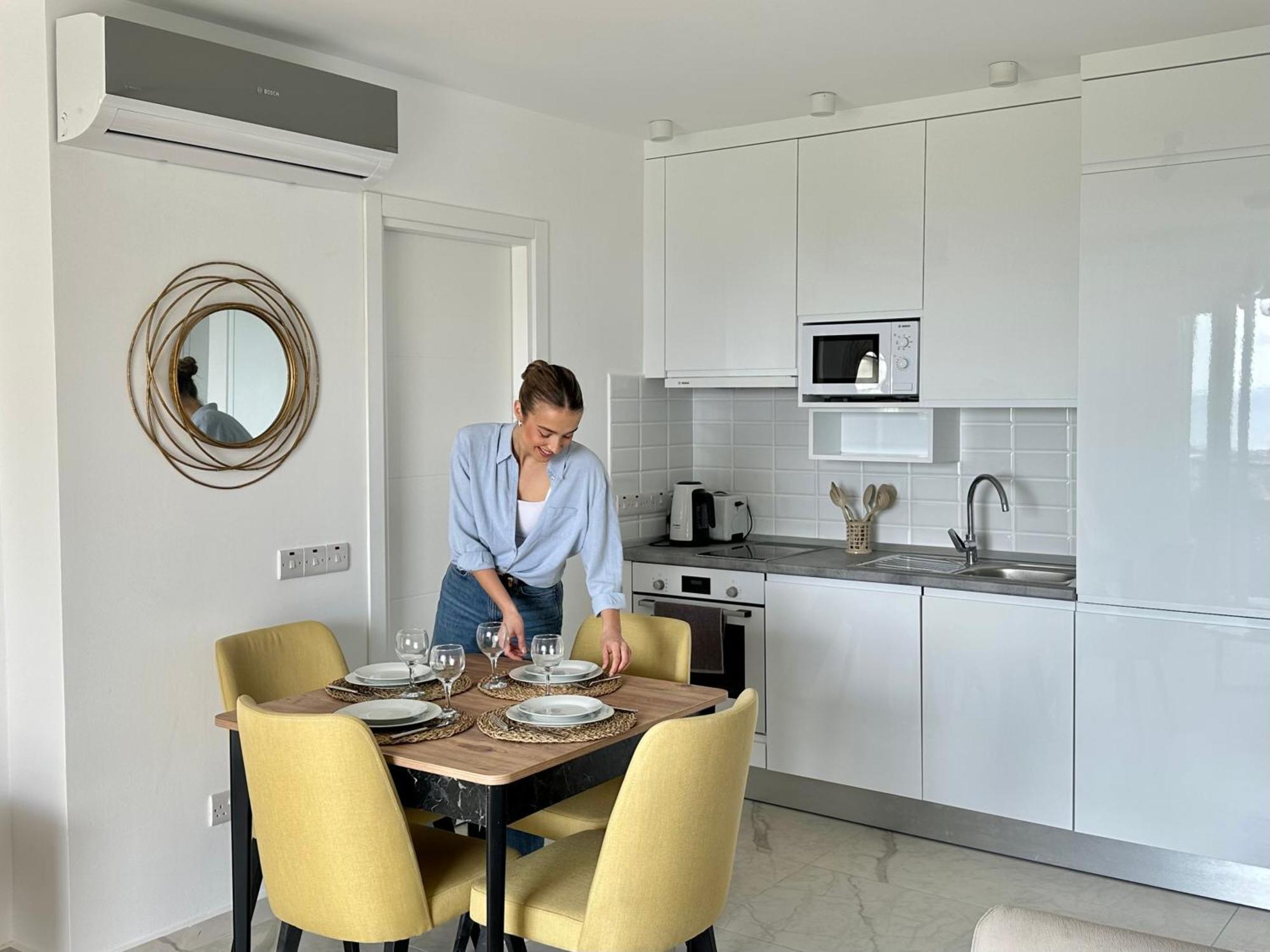 Relaxing Apartaments Near The Sea Vokolidha Luaran gambar