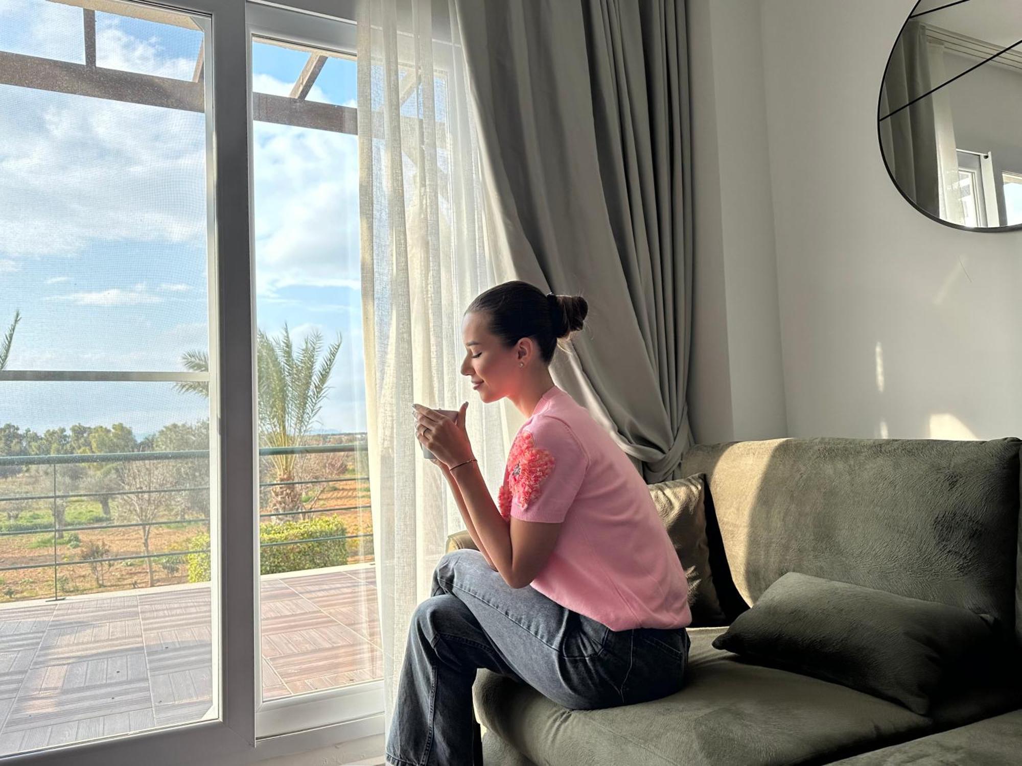 Relaxing Apartaments Near The Sea Vokolidha Luaran gambar