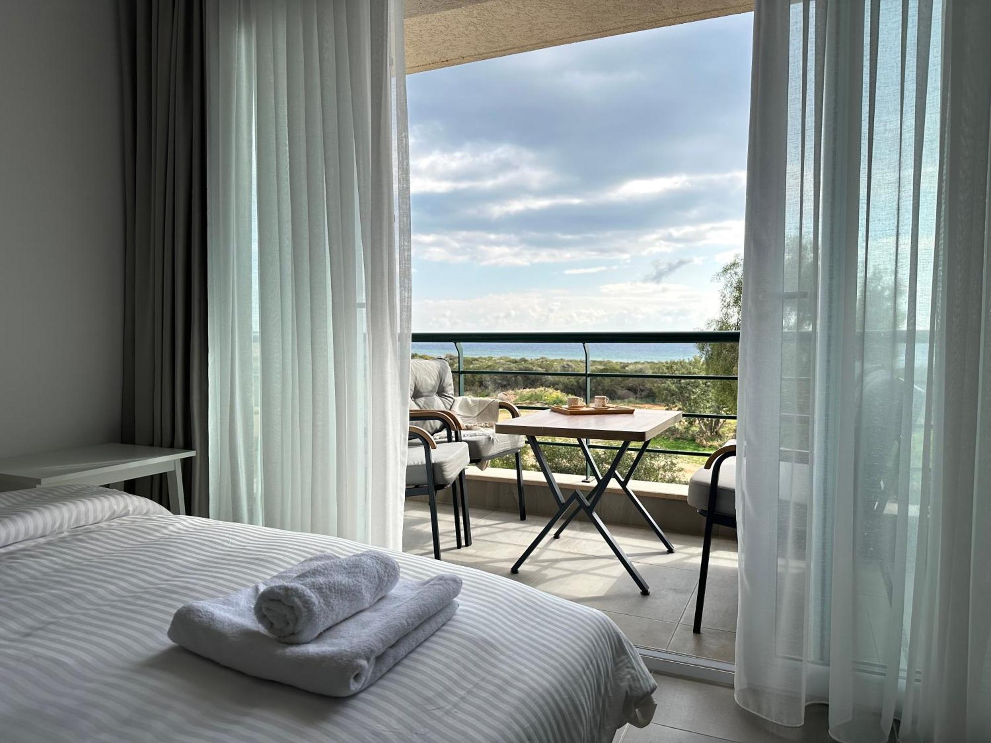 Relaxing Apartaments Near The Sea Vokolidha Luaran gambar