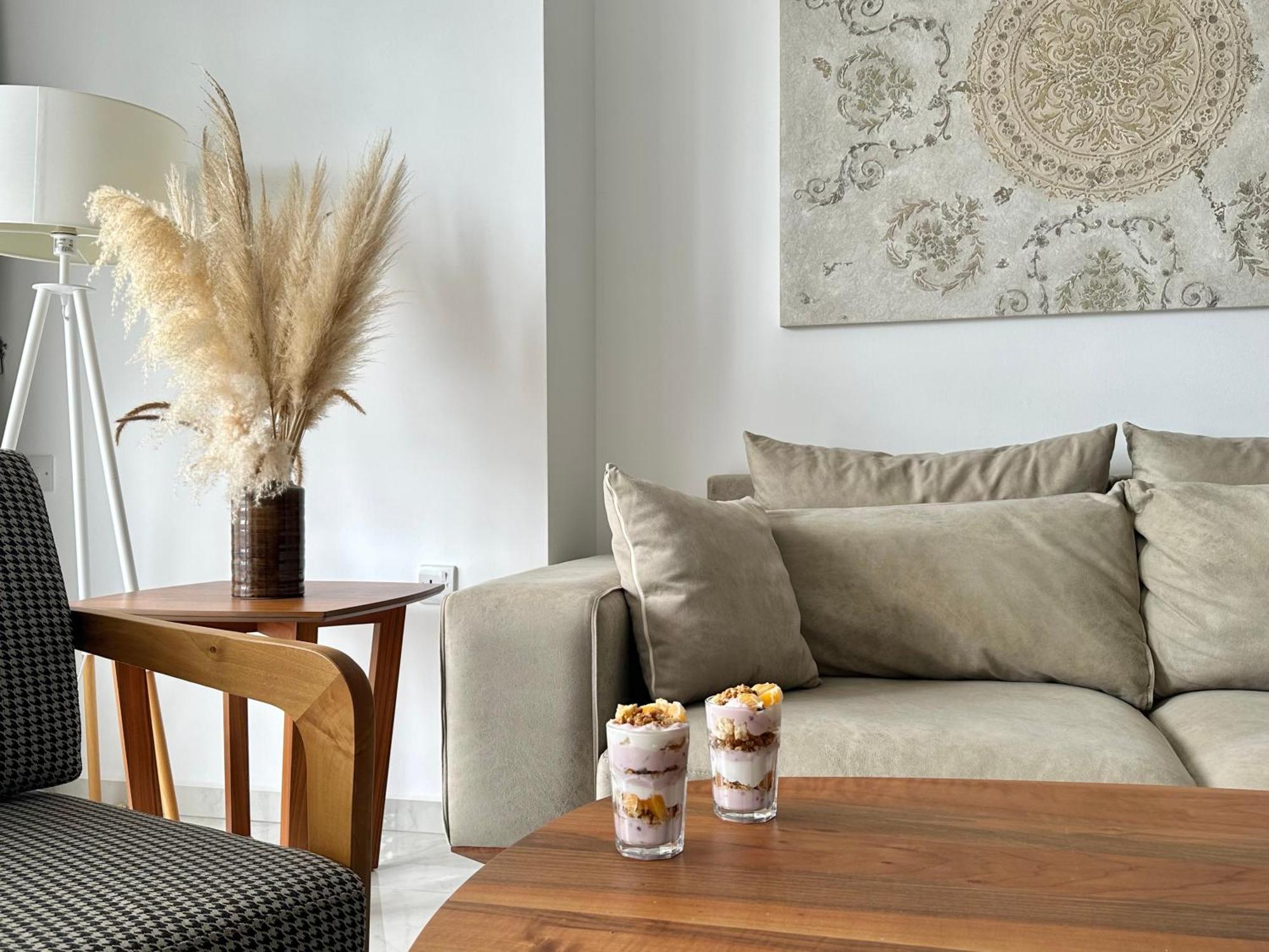 Relaxing Apartaments Near The Sea Vokolidha Luaran gambar