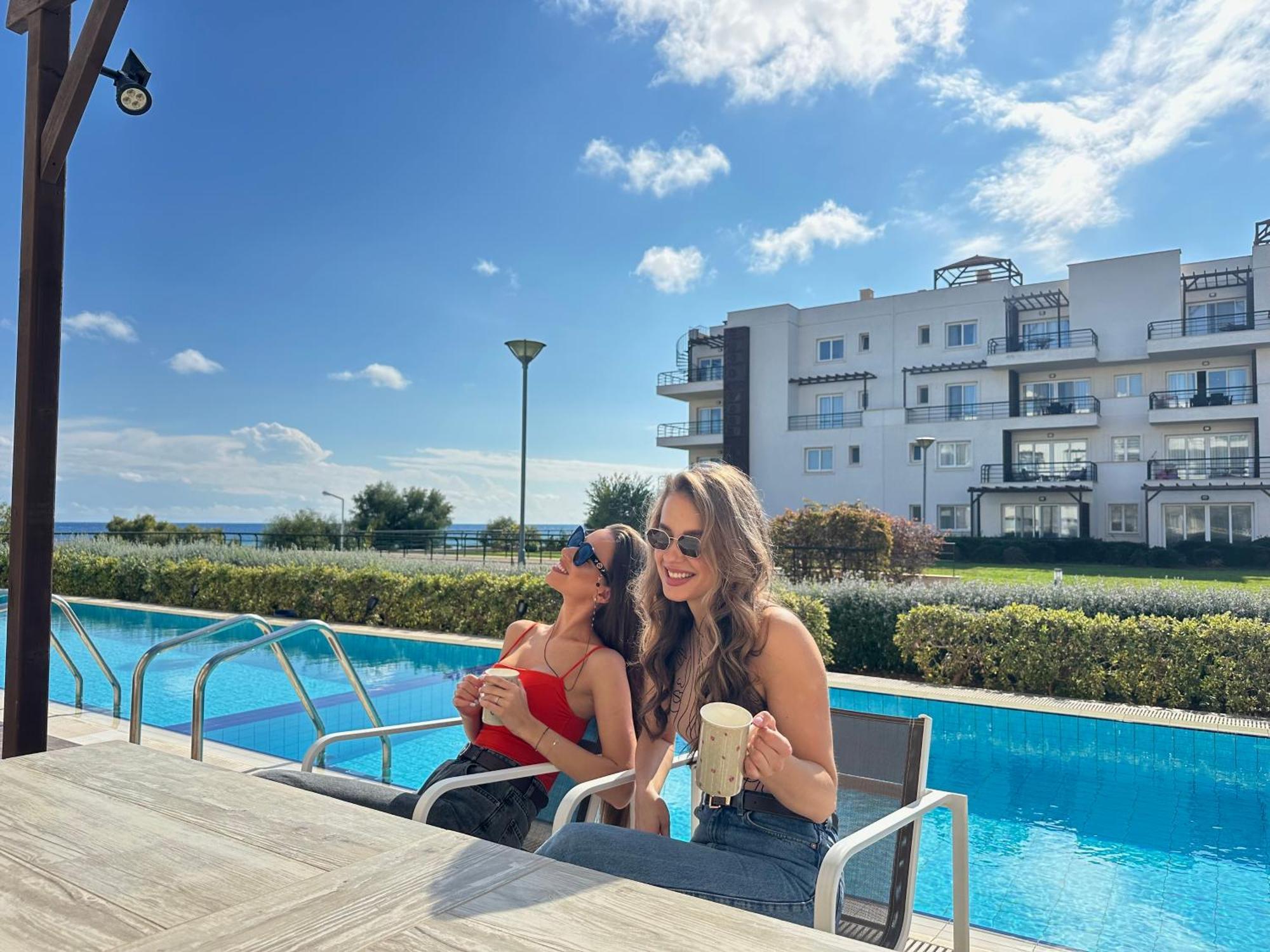 Relaxing Apartaments Near The Sea Vokolidha Luaran gambar